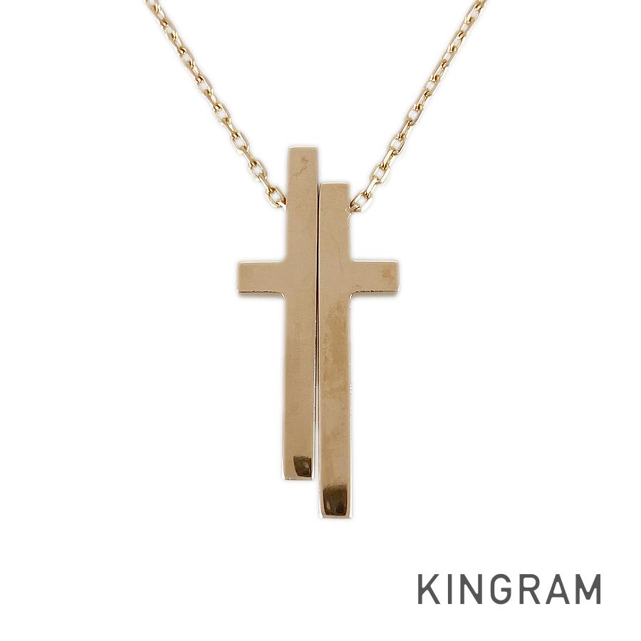 GUCCI Separate cross Necklace