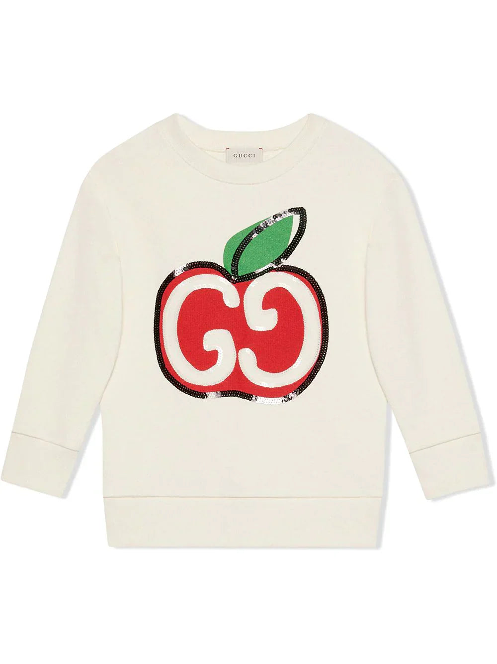 Gucci Kids GG Apple Print Sweatshirt