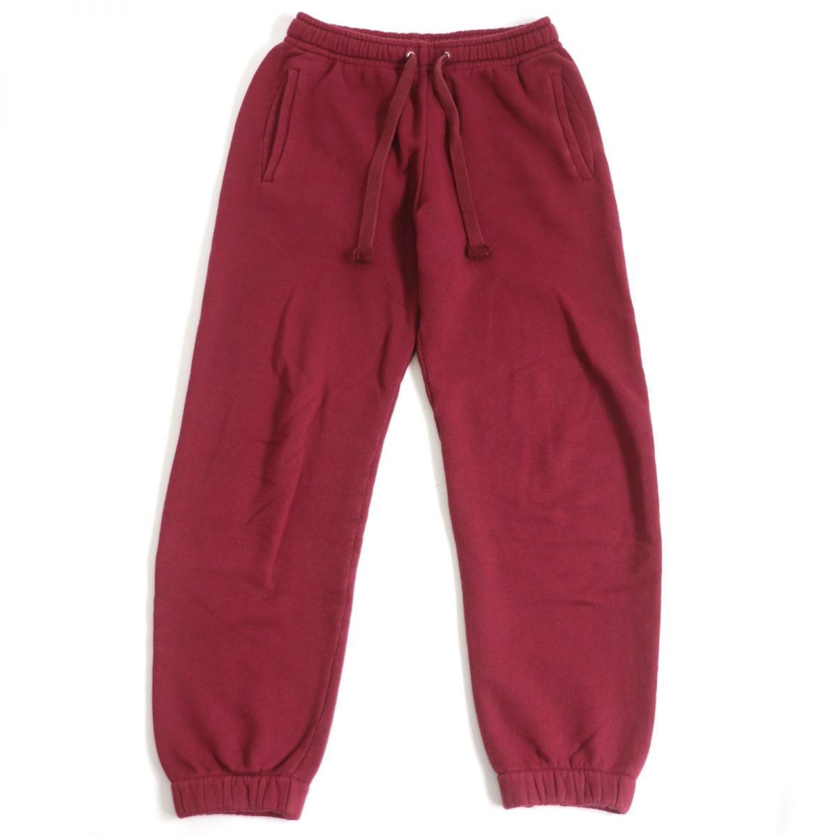 GUCCI Pants Main: 100% cotton Bordeaux mens XS Used