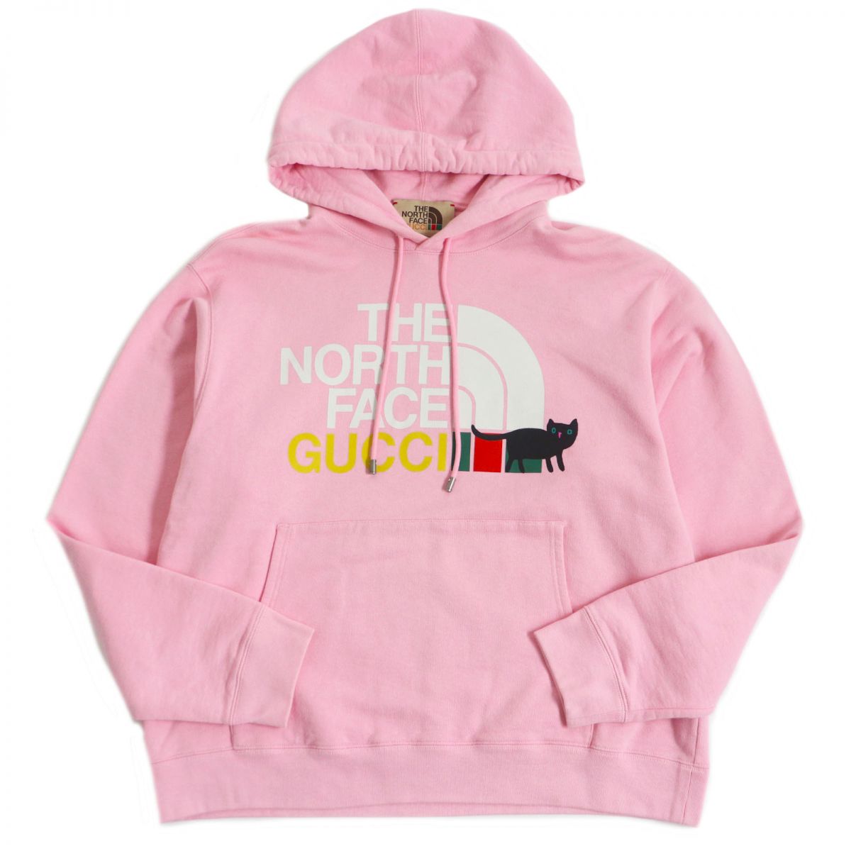 GUCCI sweat Main: 100% cotton pink mens M Used