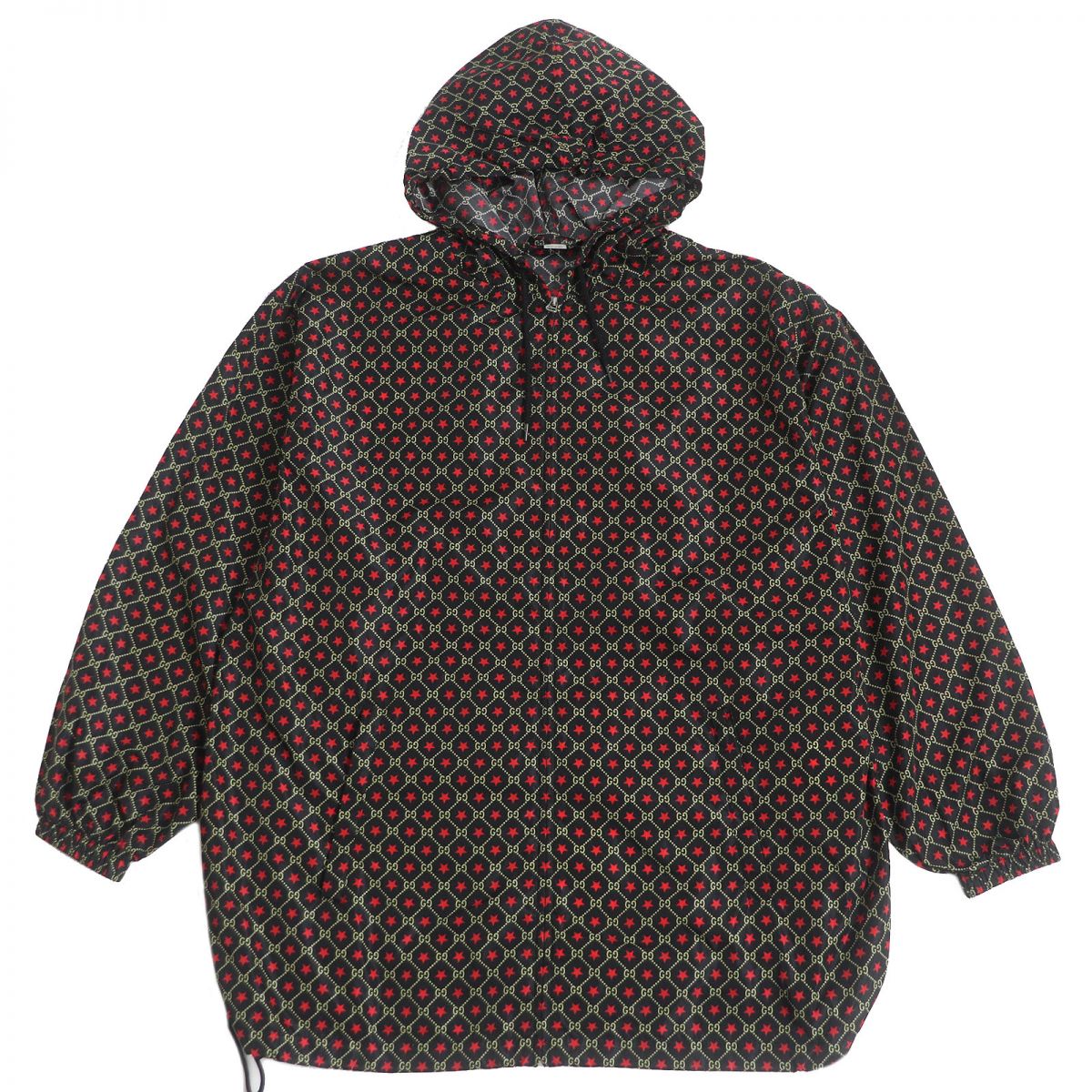 GUCCI Blouson Main: 100% nylon black mens 44 Used