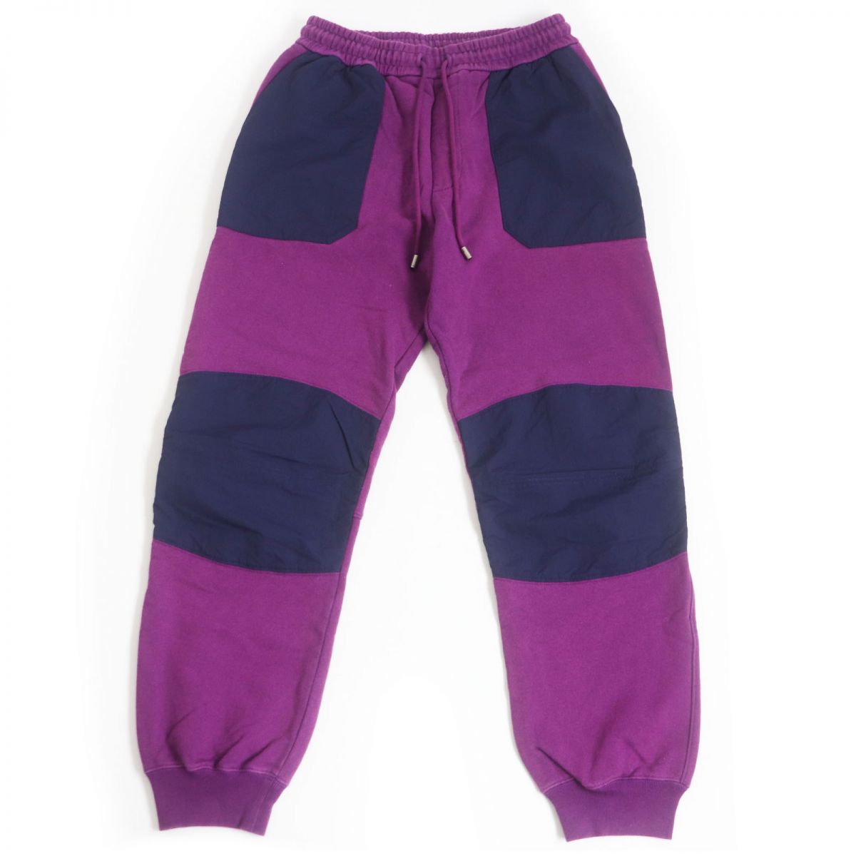 GUCCI Pants Main: 100% cotton, Part: 100% nylon purple mens XS Used