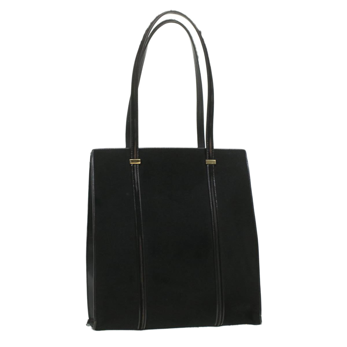 GUCCI Shoulder Bag Unborn Calf SkinLeather Black 002 406 0425 ti932