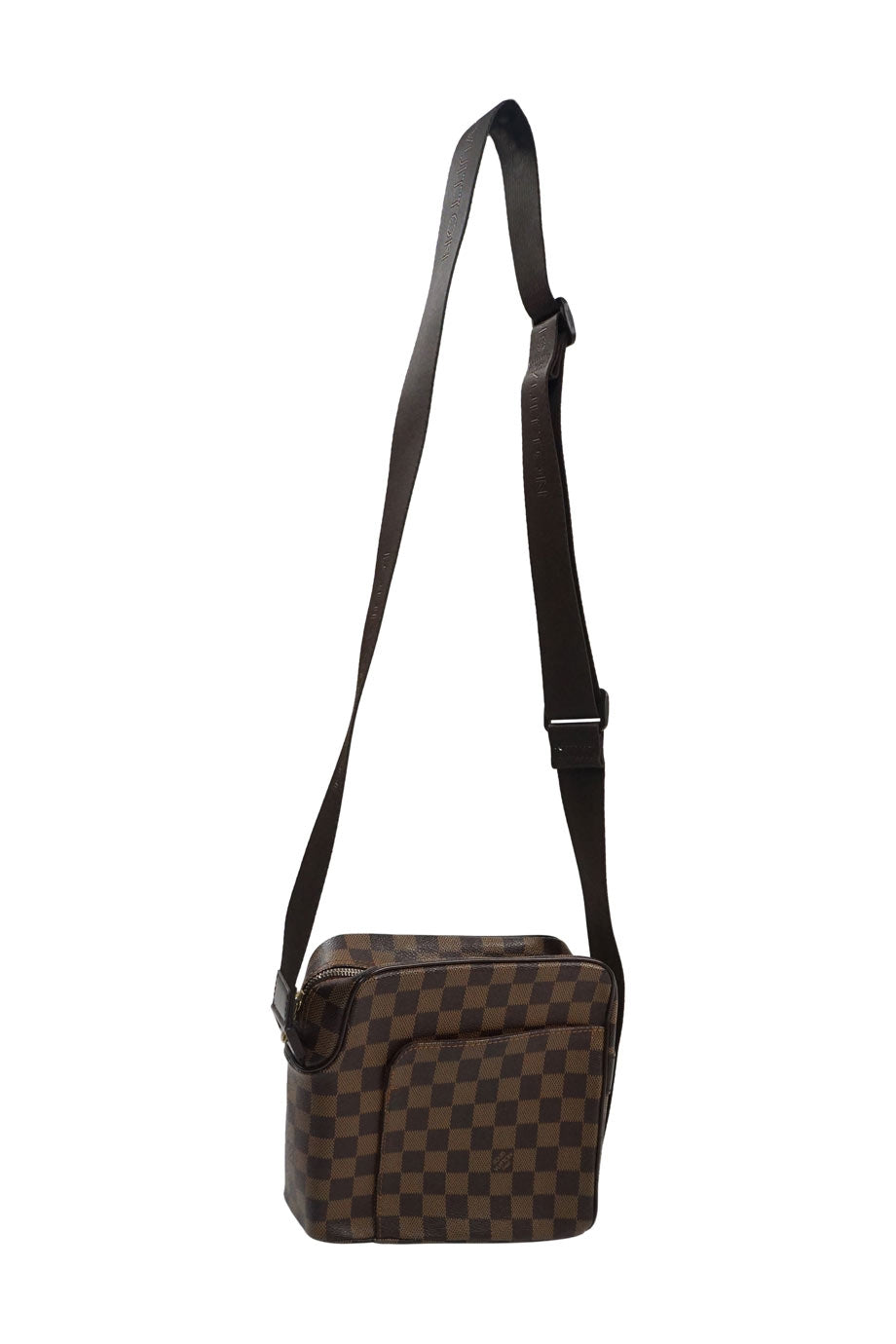 LOUIS VUITTON Damier Ebene Canvas Olav PM Messenger Bag