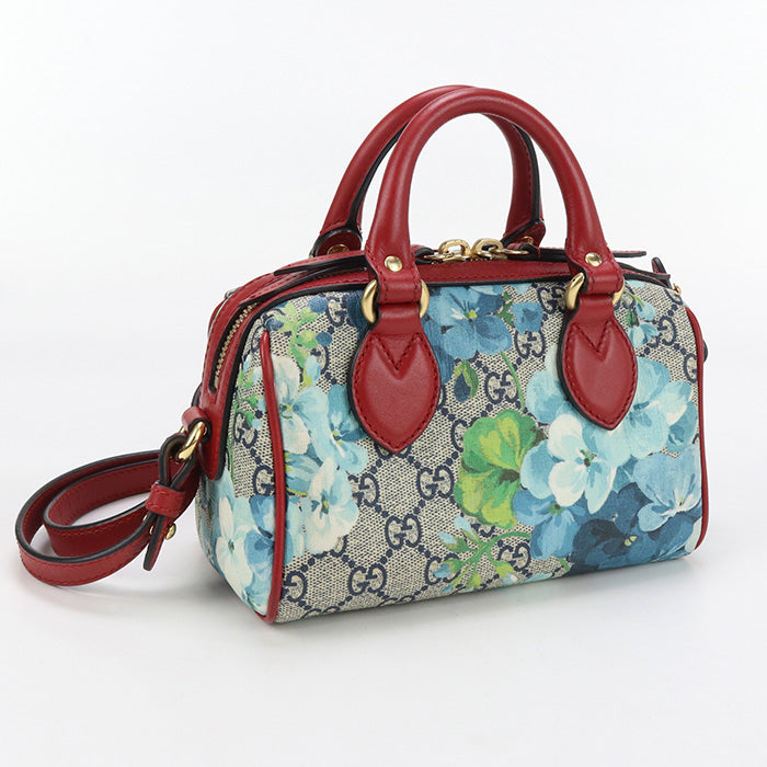 GUCCI 546312 Handbag GG Blooms 2WAY handbag GG Supreme Canvas. leather Multicolor Women
