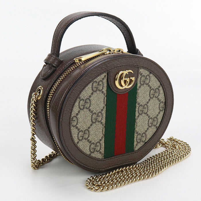 GUCCI GU81496 2WAY handbag Ofidia PVC beige Women