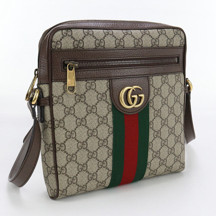 GUCCI 547926 96IWT 8745 GG small shoulder bag Ofidia Diagonal Supreme beige