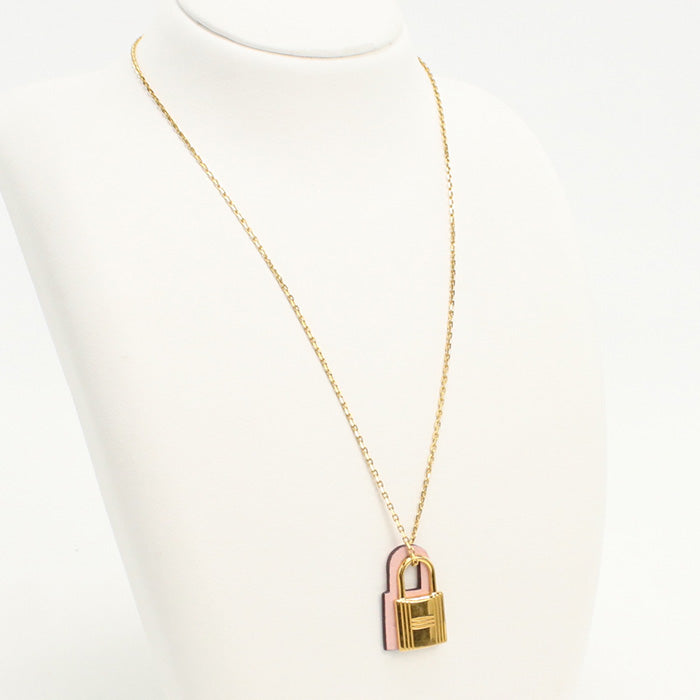 HERMES HE85526 O'Kelly Necklace Necklace/Gold plated Gold Women