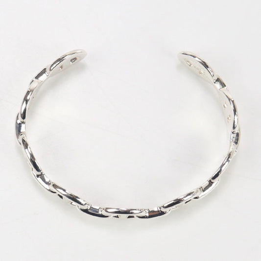 HERMES Bangle Chaine d'Incre Enchene Bangle Silver925 Silver Women