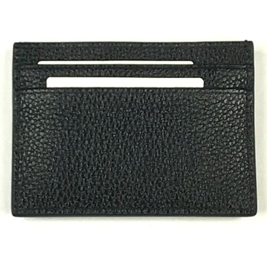 Gucci Zumi Horse-bit Card Case in Black