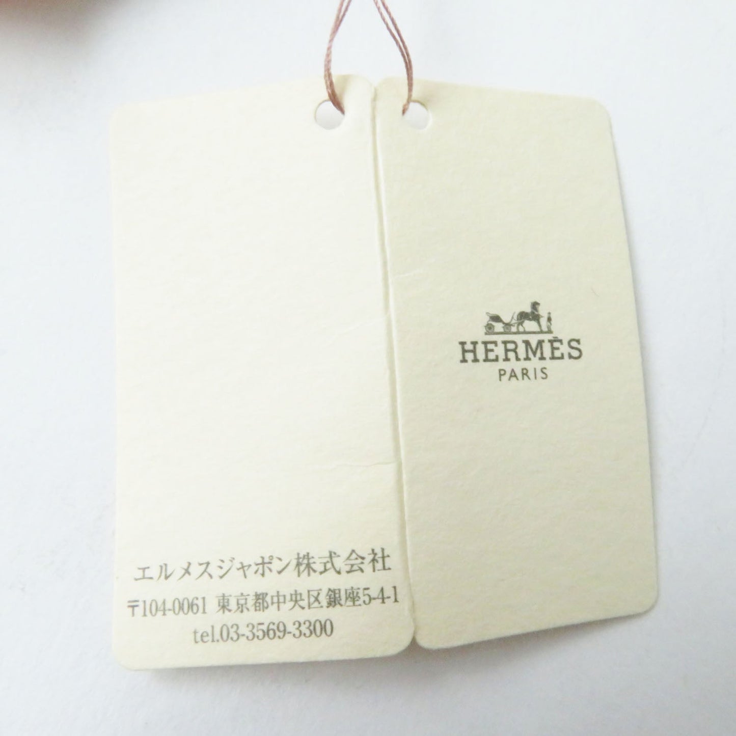 HERMES scarf Main: Silk Orenge/Jaune Twilly Women Used