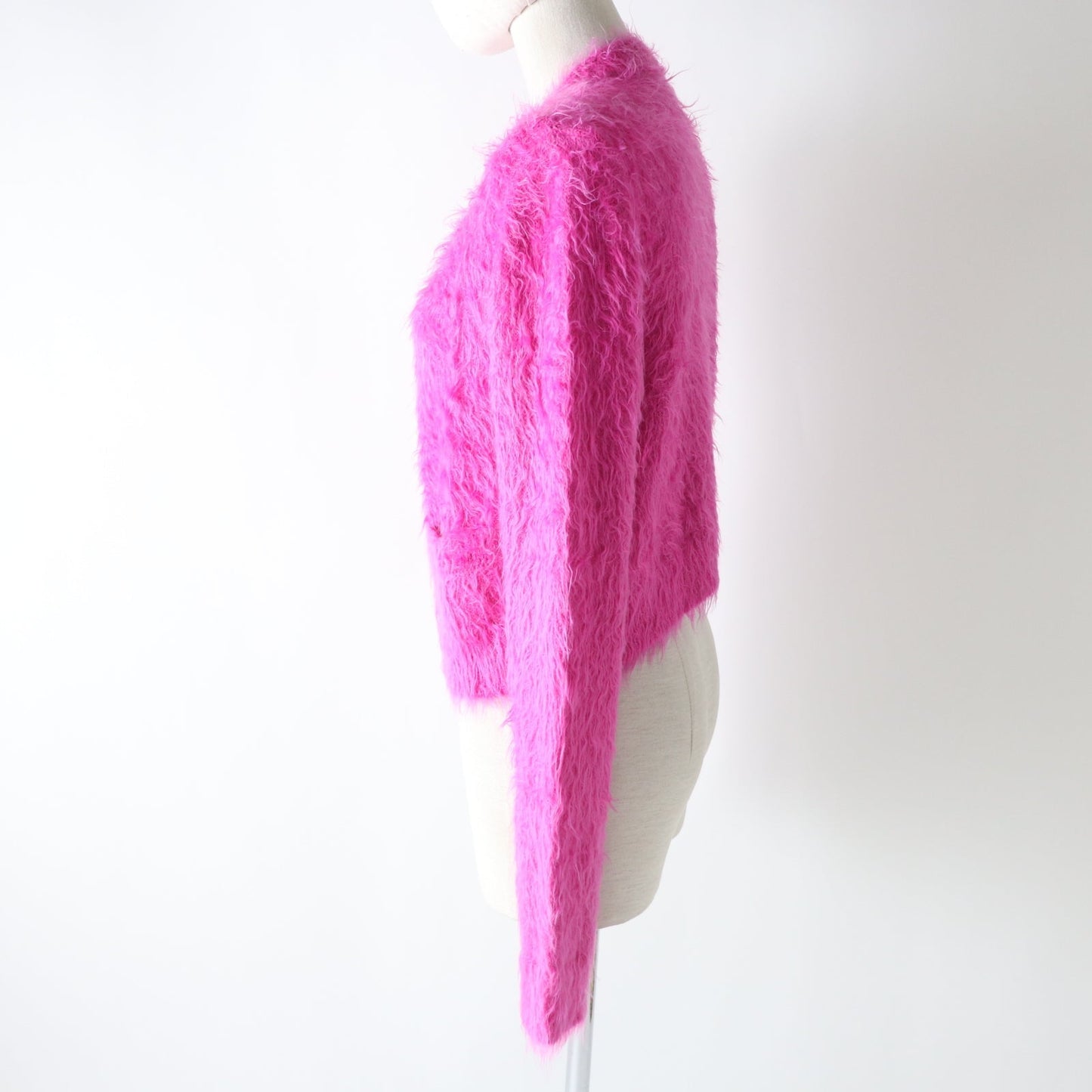 GUCCI cardigan 697578 Nylon pink S