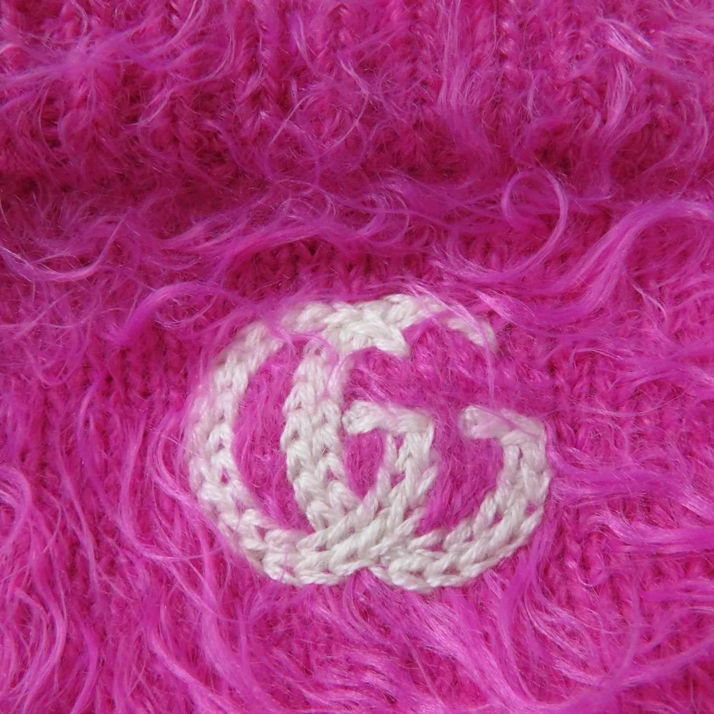 GUCCI cardigan 697578 Nylon pink S