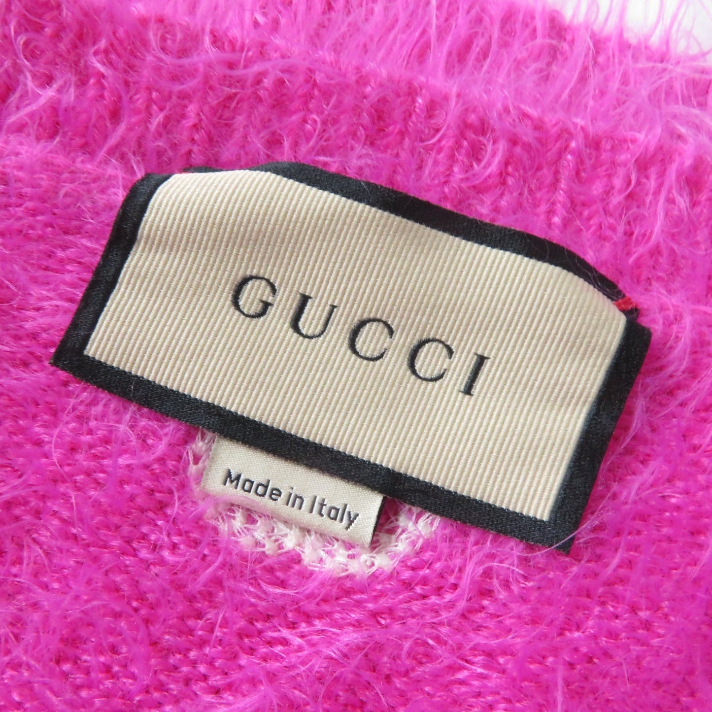 GUCCI cardigan 697578 Nylon pink S