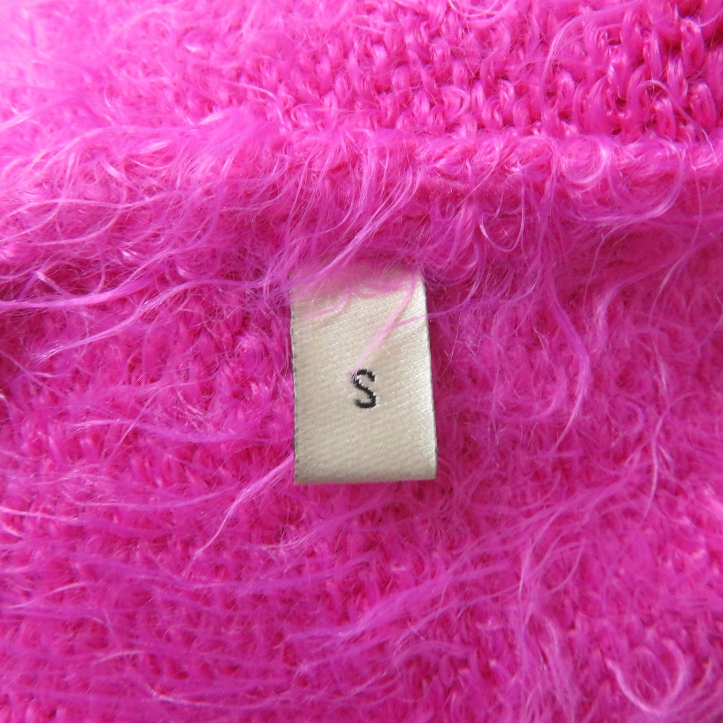 GUCCI cardigan 697578 Nylon pink S