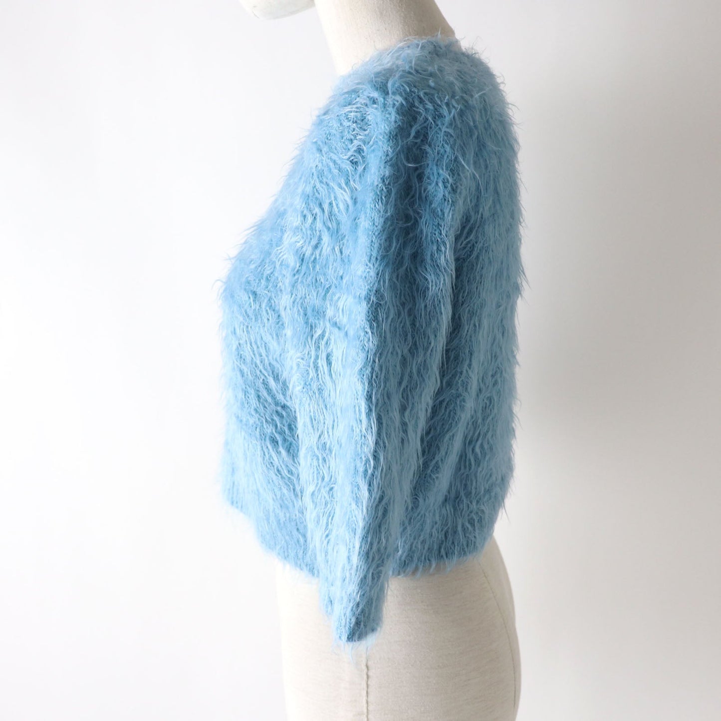 GUCCI knit 695655 Nylon blue XS