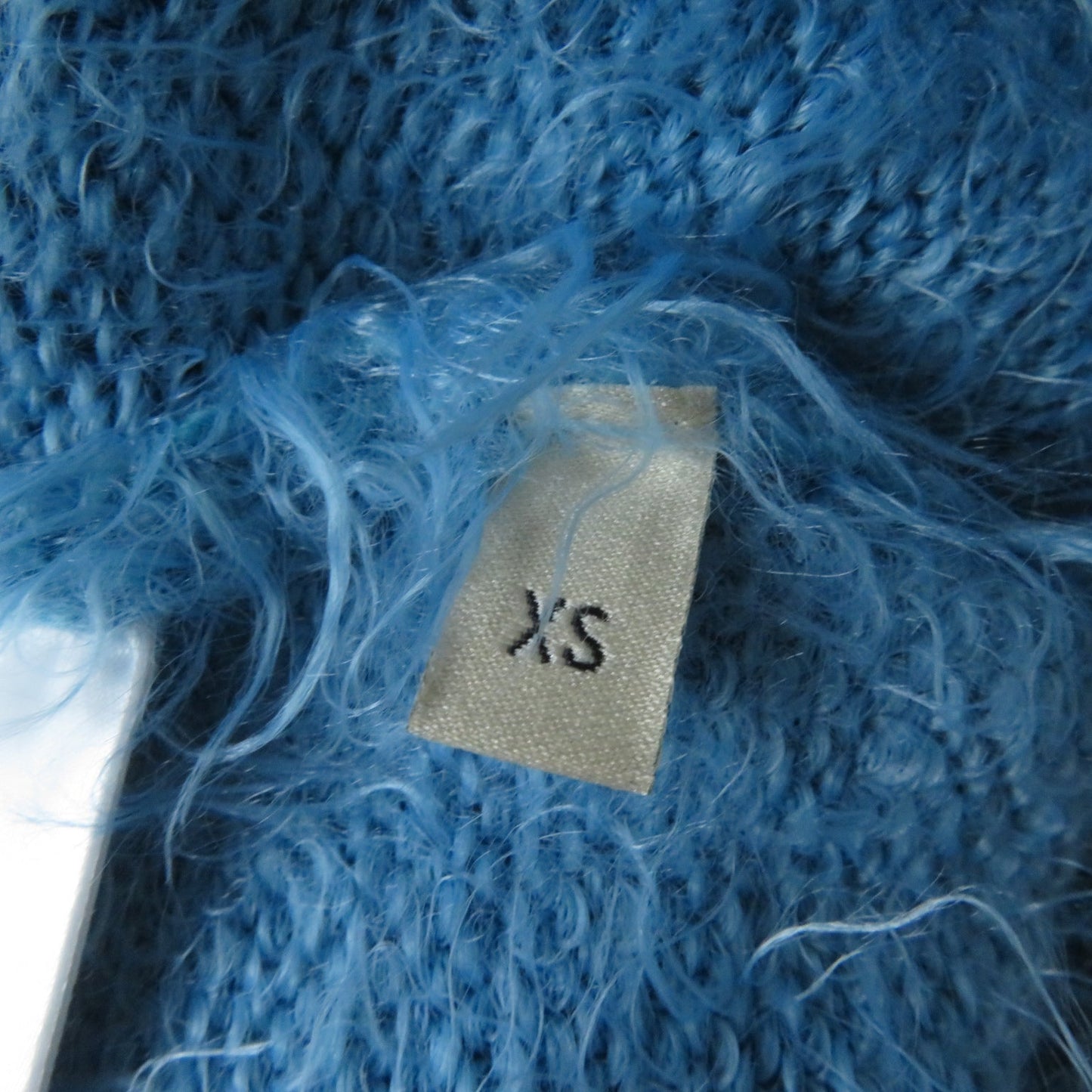 GUCCI knit 695655 Nylon blue XS