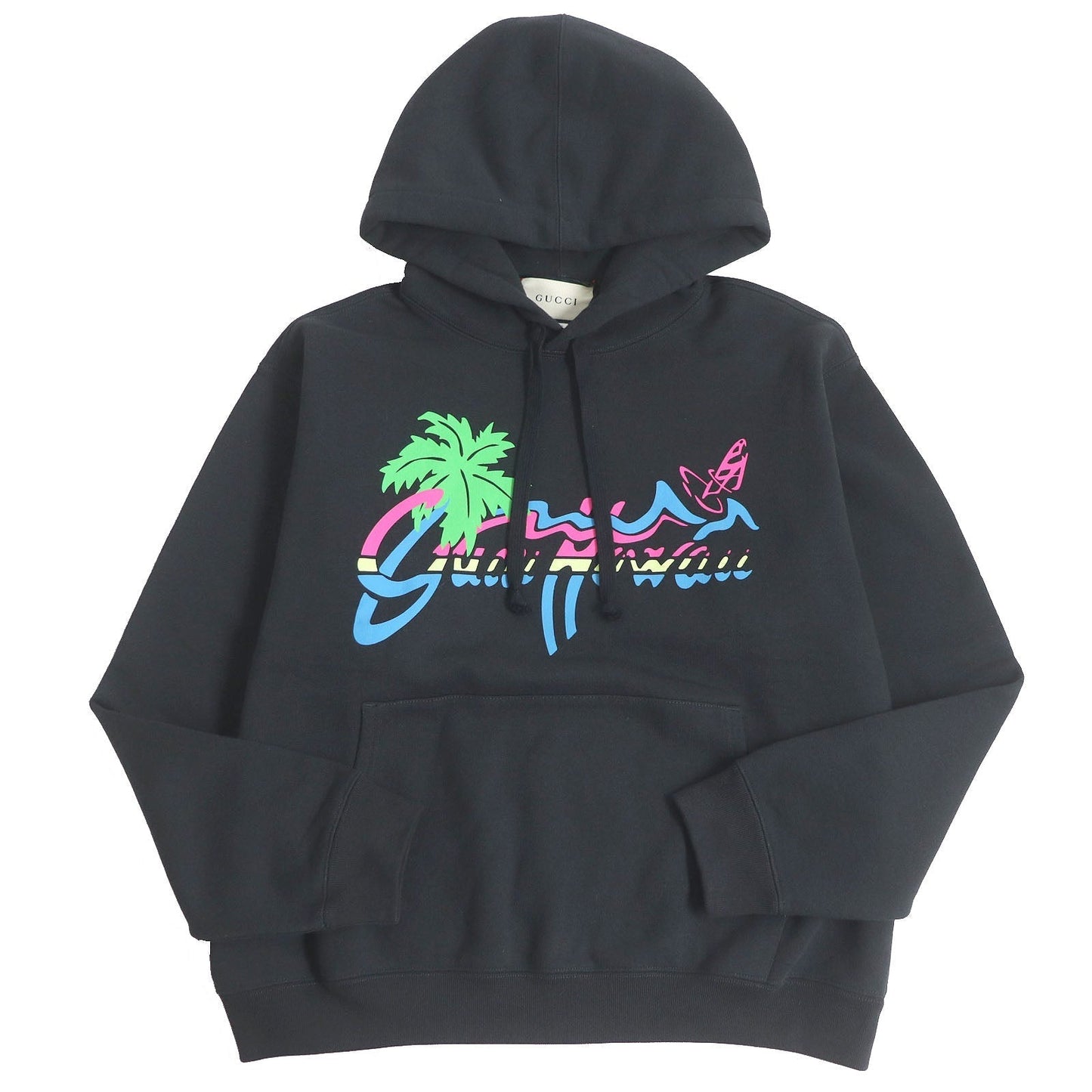 GUCCI Hoodie 626989 cotton black S