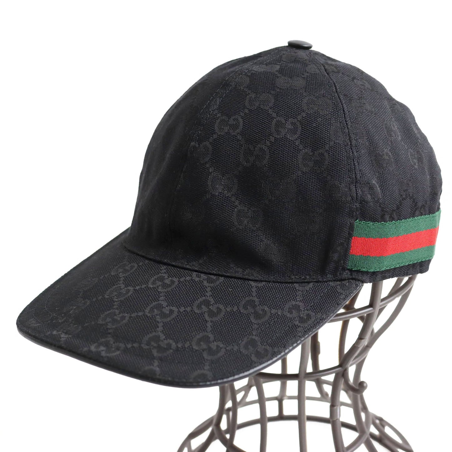 GUCCI cap 200035 polyester black L
