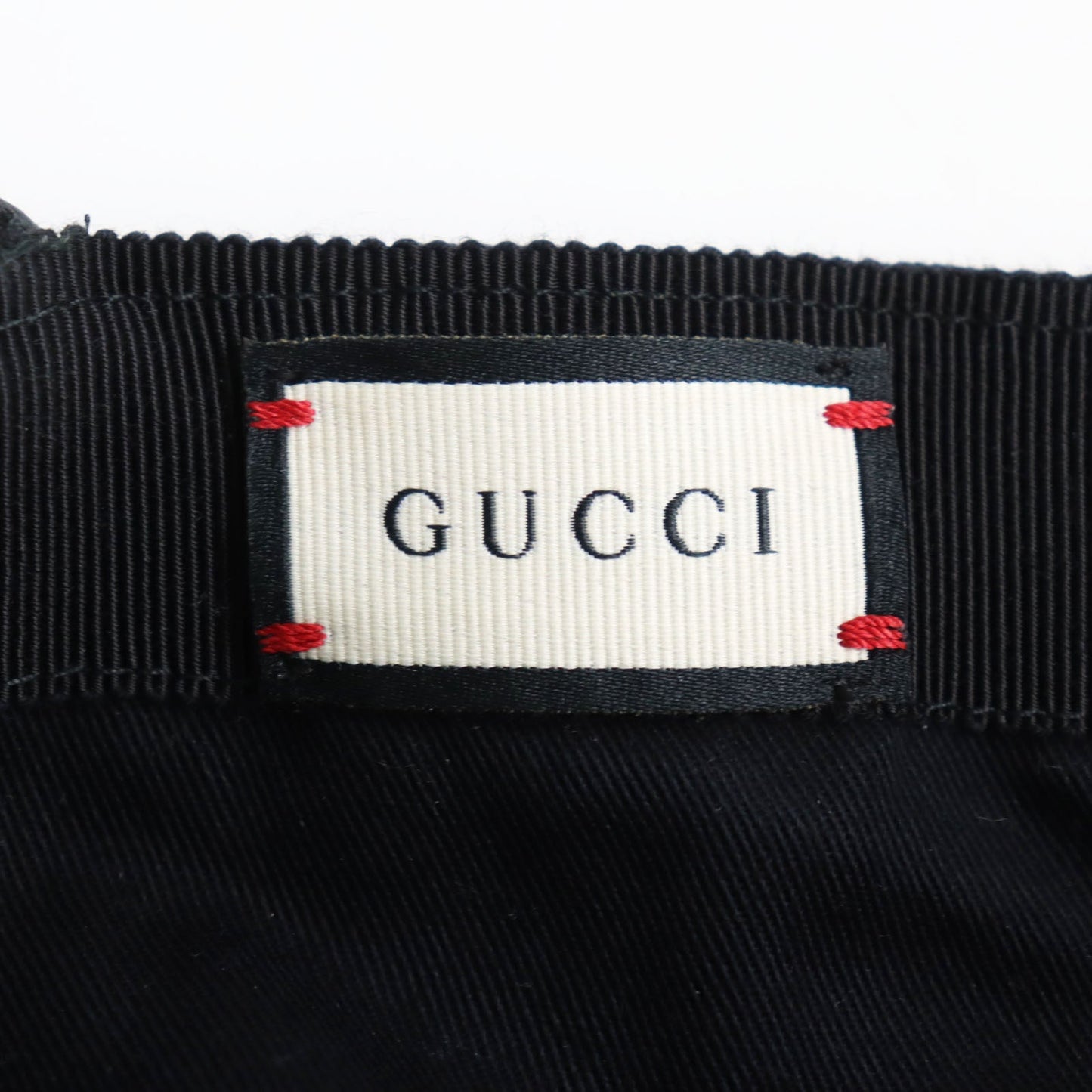 GUCCI cap 200035 polyester black L