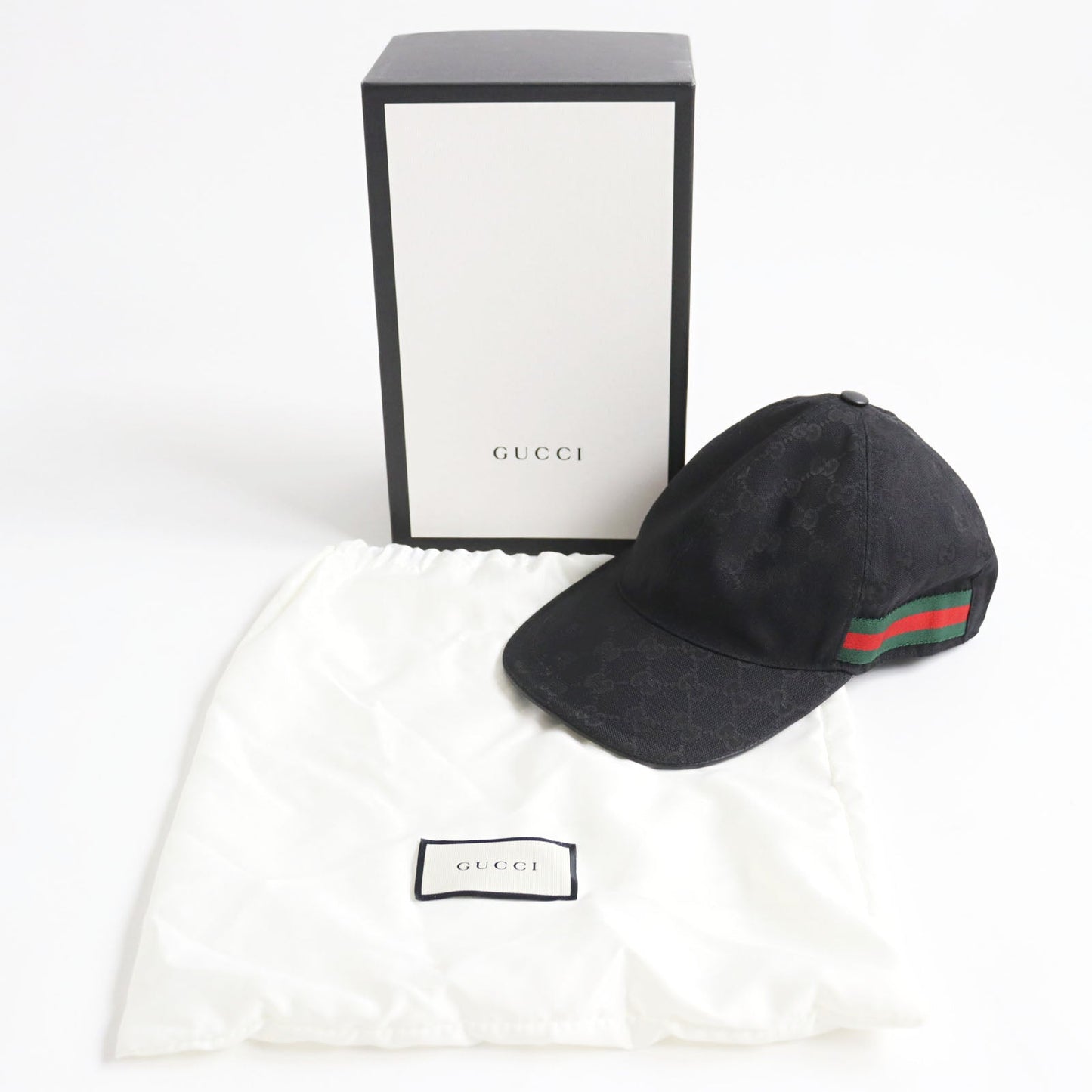 GUCCI cap 200035 polyester black L