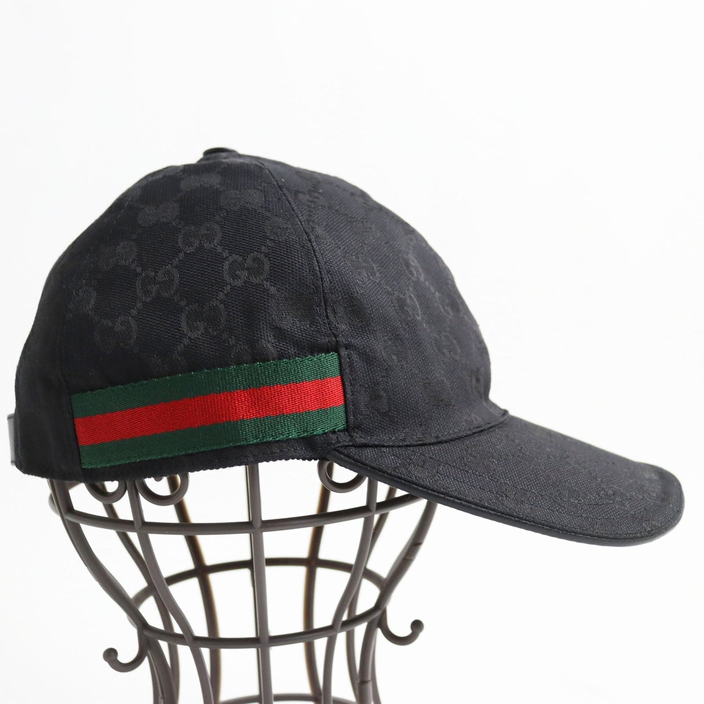 GUCCI cap 200035 polyester black L