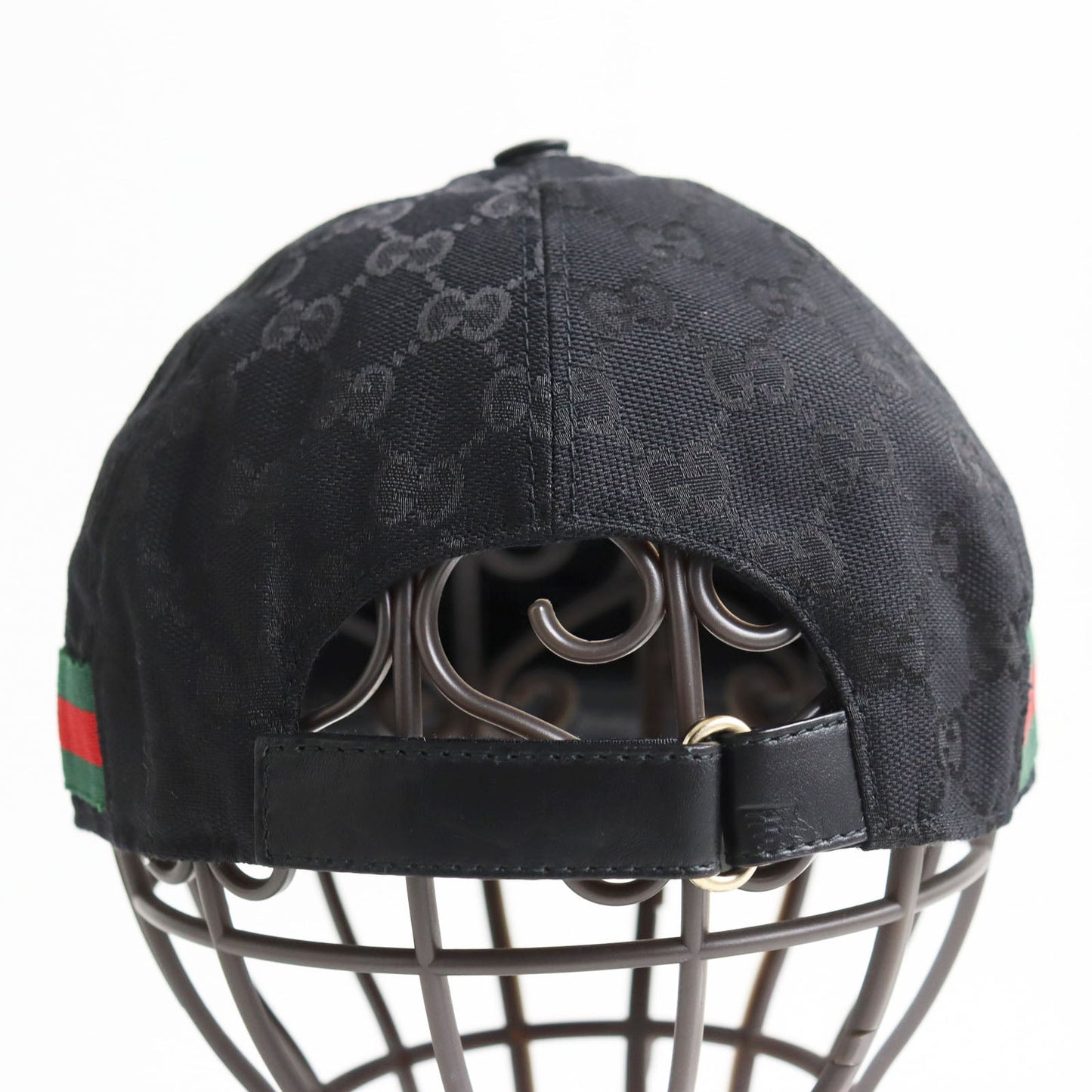 GUCCI cap 200035 polyester black L