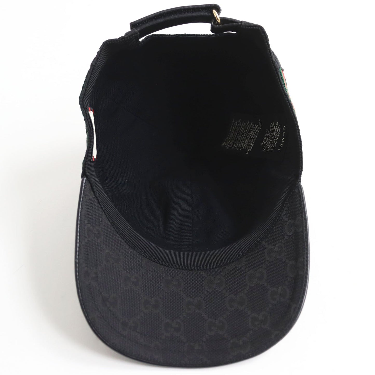 GUCCI cap 200035 polyester black L