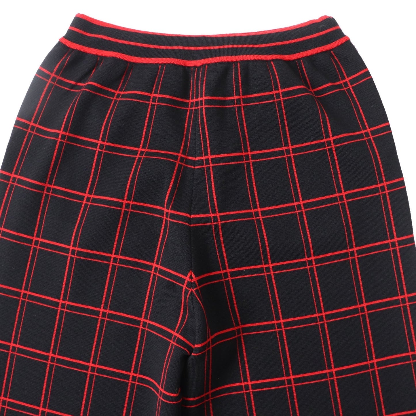 GUCCI Pants 579806 wool Black x red M