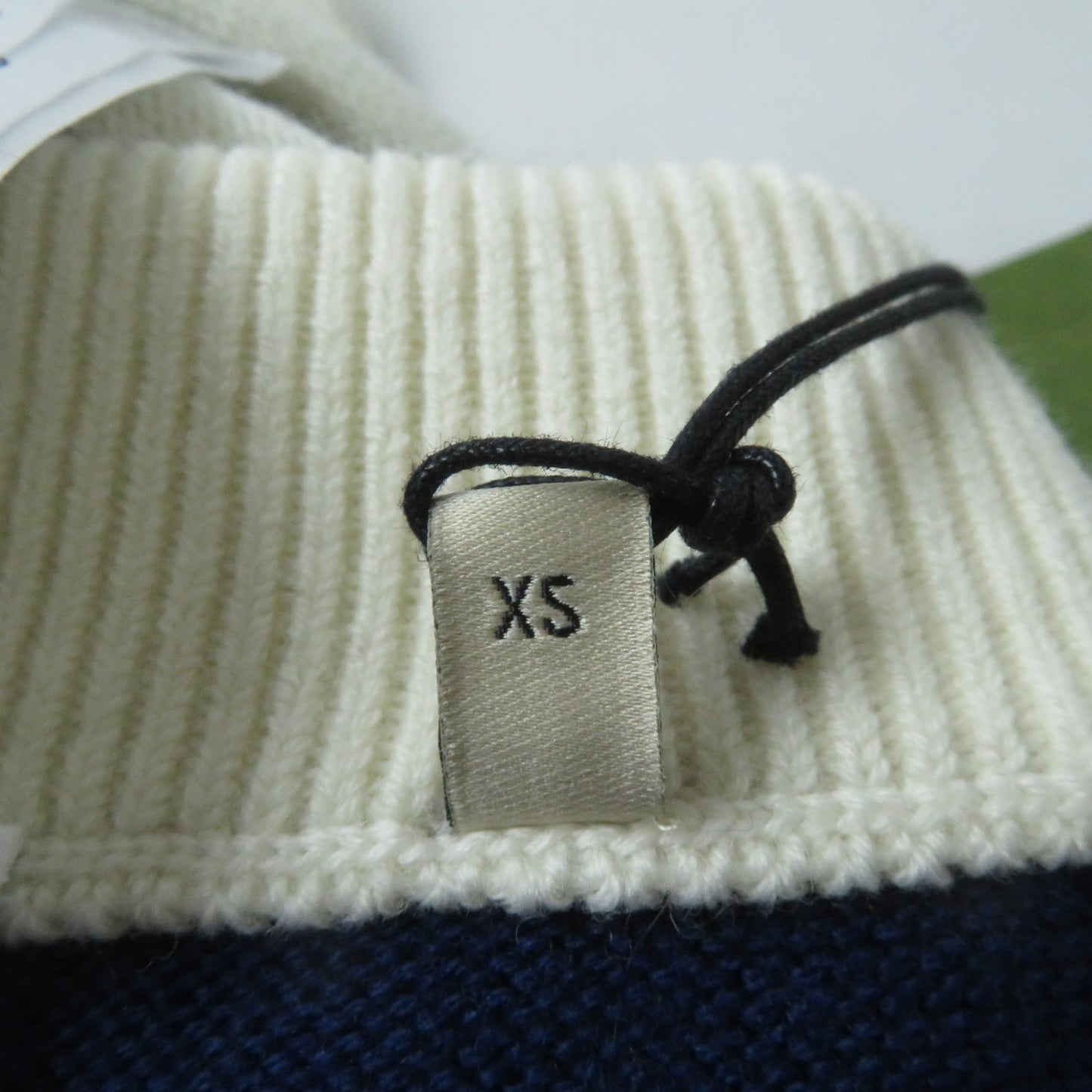GUCCI skirt 691664 wool Ivoryx navy XS