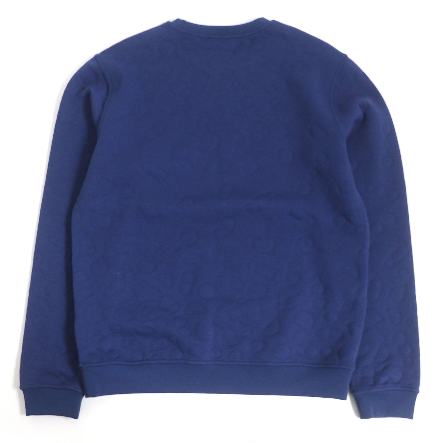 HERMES sweat polyamide Indigo blue Maillons en Boucle Aero M