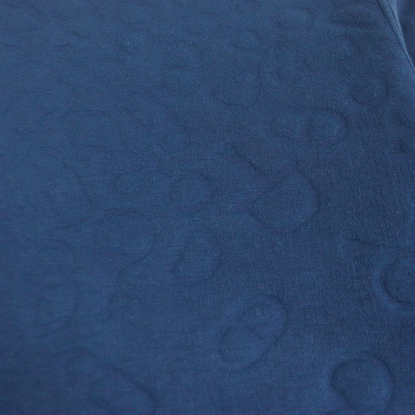 HERMES sweat polyamide Indigo blue Maillons en Boucle Aero M