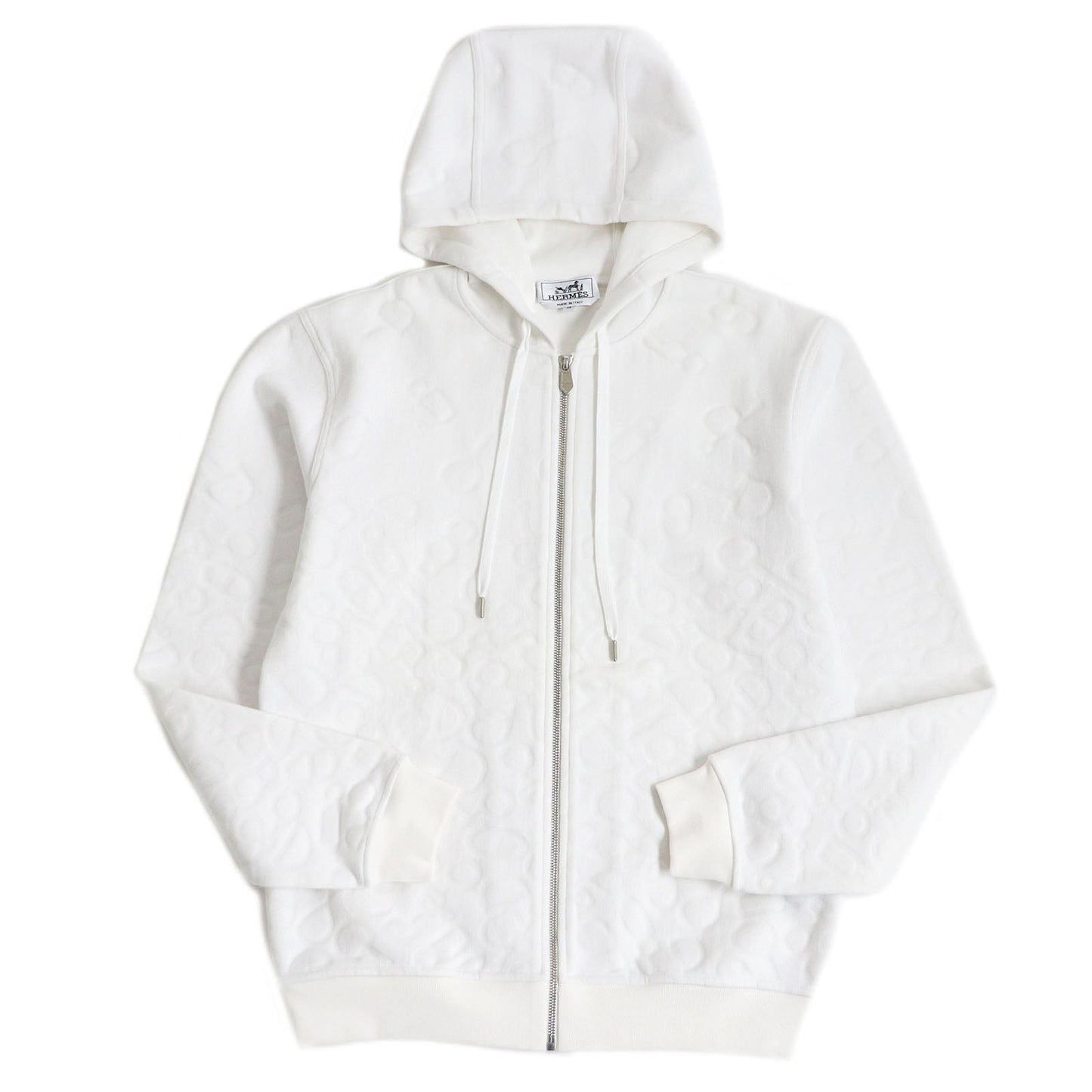 HERMES Hoodie polyamide Bron Maillons en Boucle Aero XS
