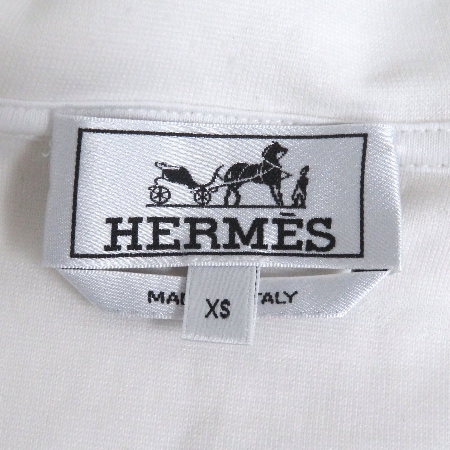 HERMES Hoodie polyamide Bron Maillons en Boucle Aero XS
