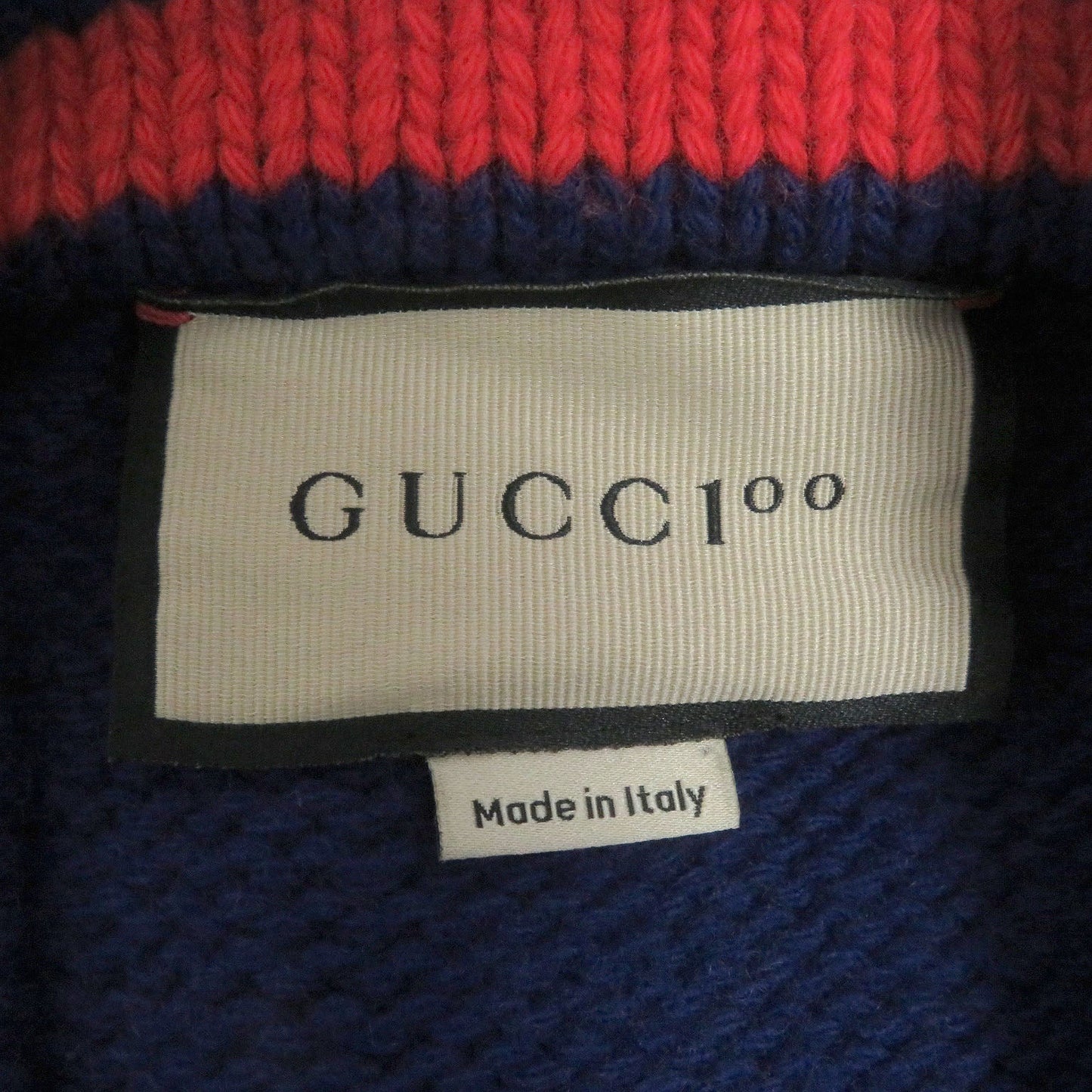 GUCCI cardigan 676389 wool blue L