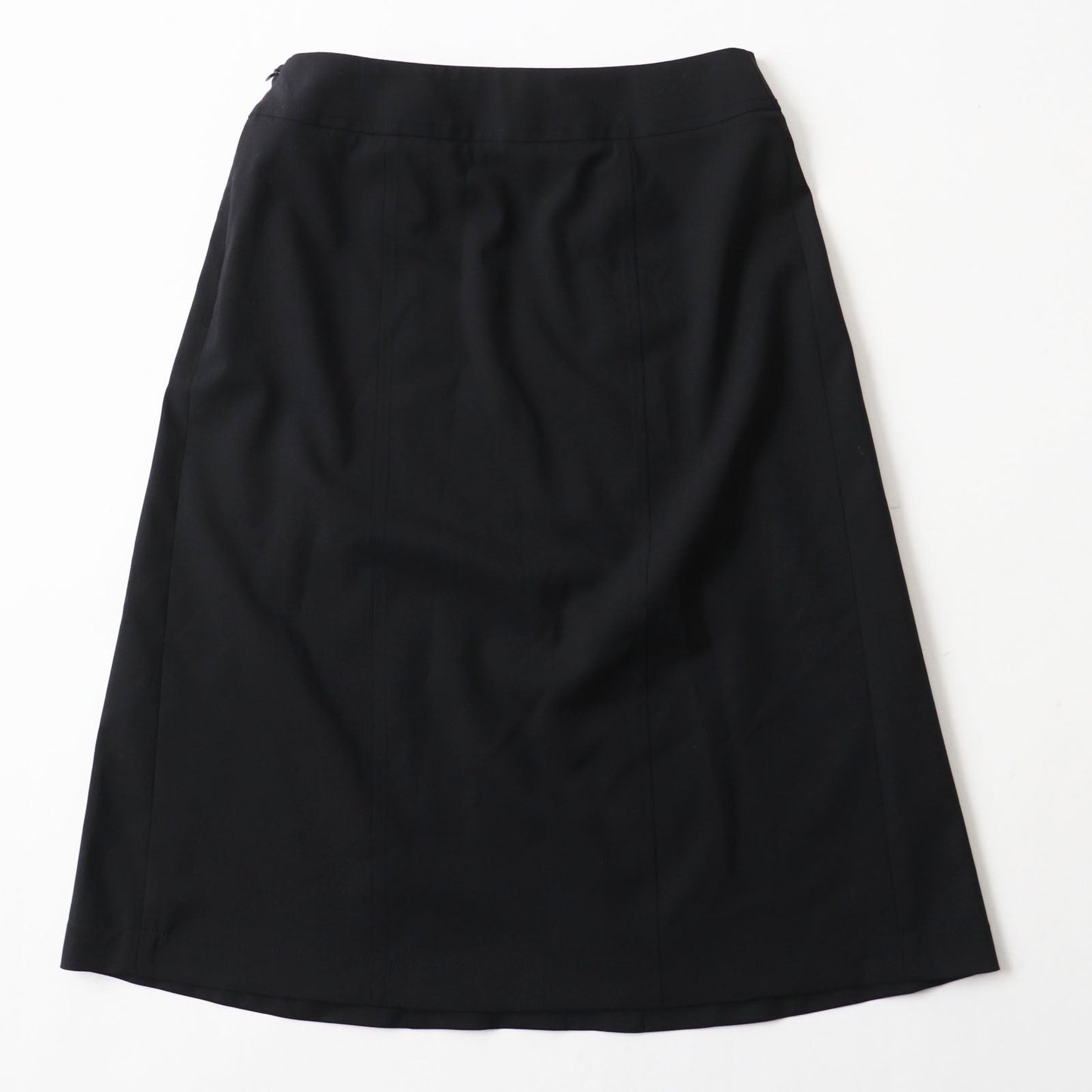 HERMES Tight Skirt wool black 34