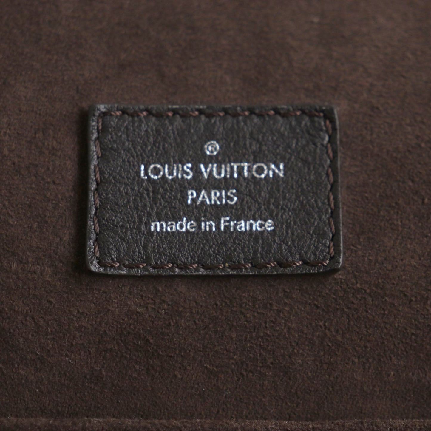 LOUIS VUITTON Backpack M40277 Monogram canvas x fleece/sheepskin Orange Monogram 2014 Celebrating Monogram Sac a do Bosphore mens Used