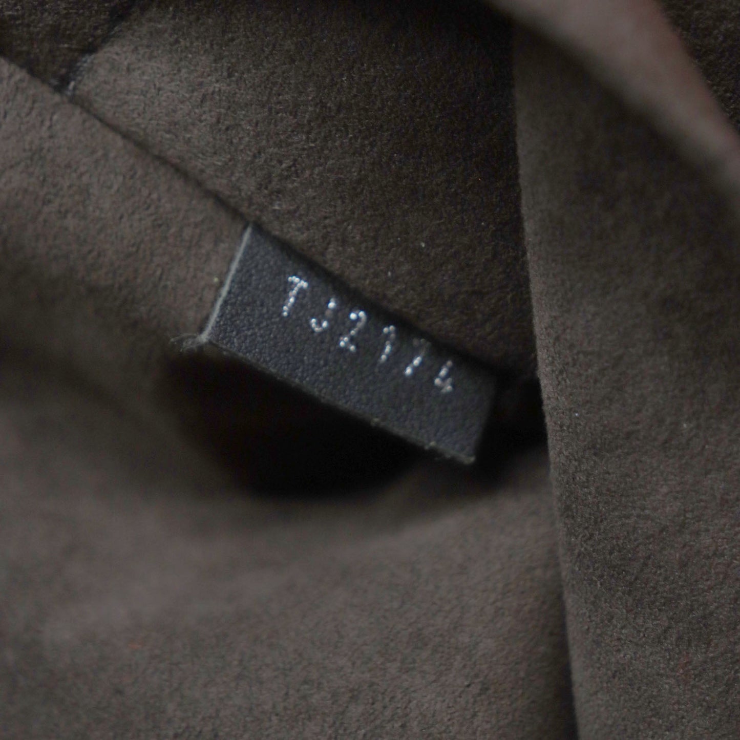LOUIS VUITTON Backpack M40277 Monogram canvas x fleece/sheepskin Orange Monogram 2014 Celebrating Monogram Sac a do Bosphore mens Used