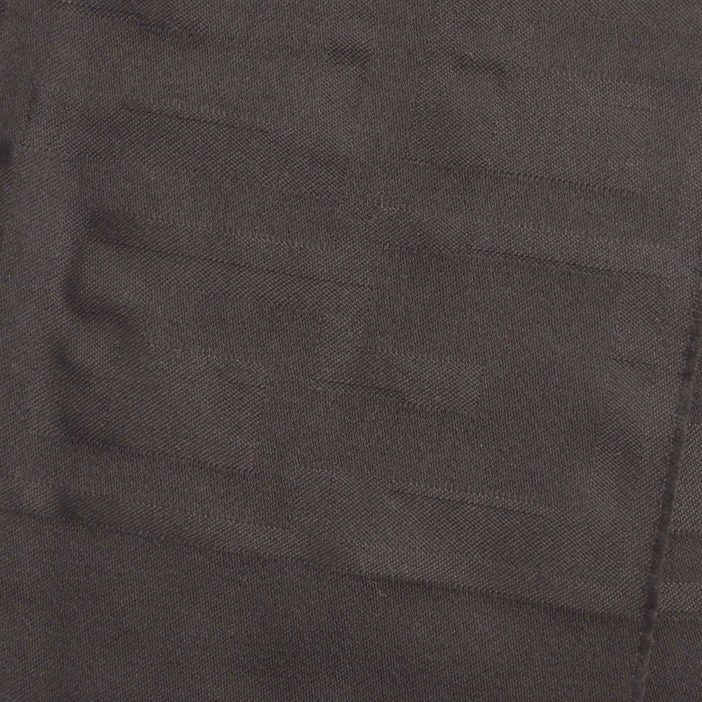 GUCCI Scarf Main: 100% wool black mens Used