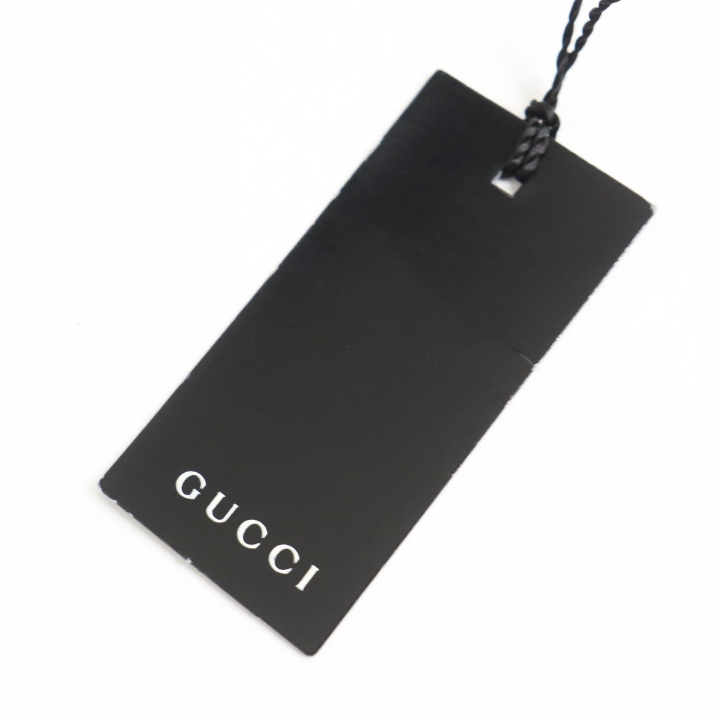 GUCCI Scarf Main: 100% wool black mens Used