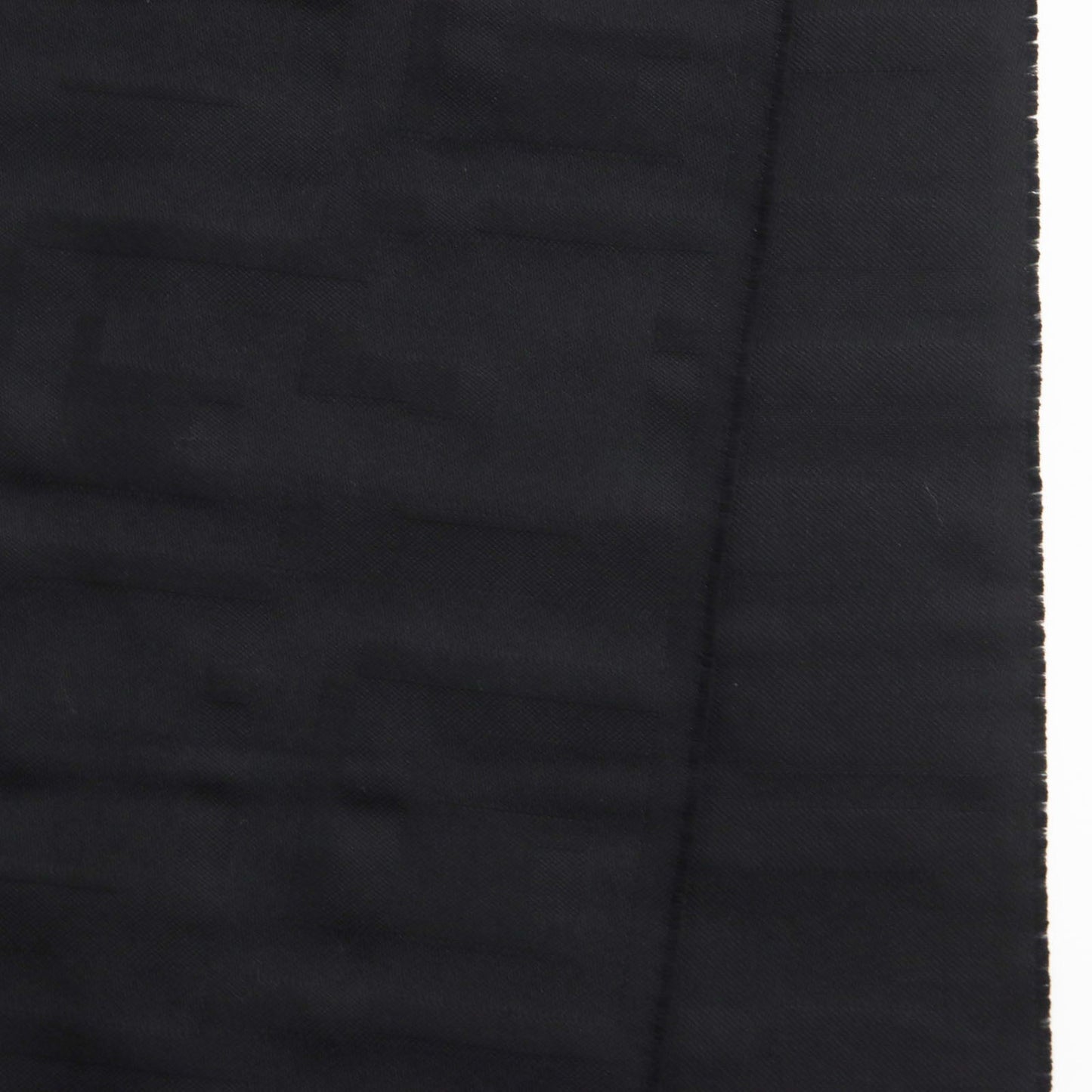 GUCCI Scarf Main: 100% wool black mens Used