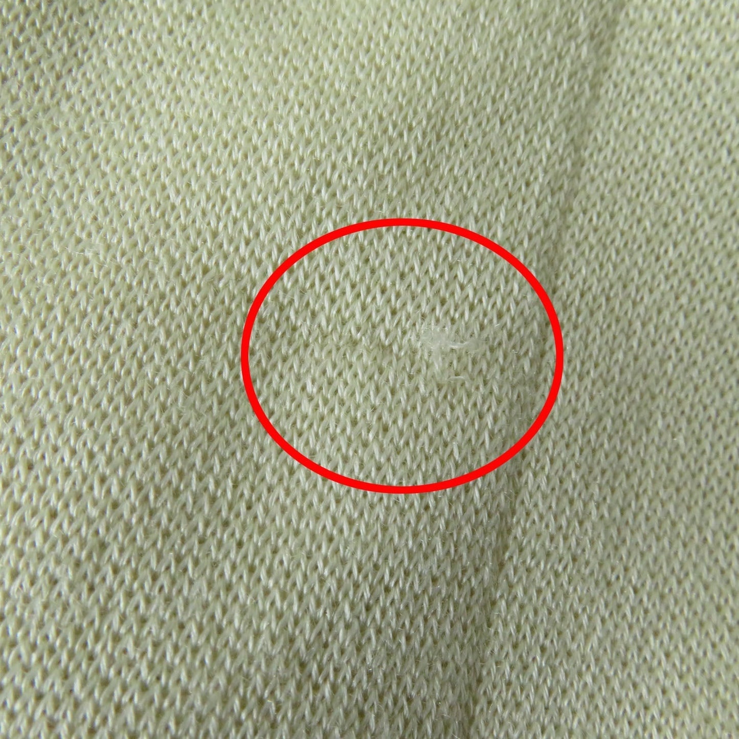 HERMES Nylon jacket silk beige 34