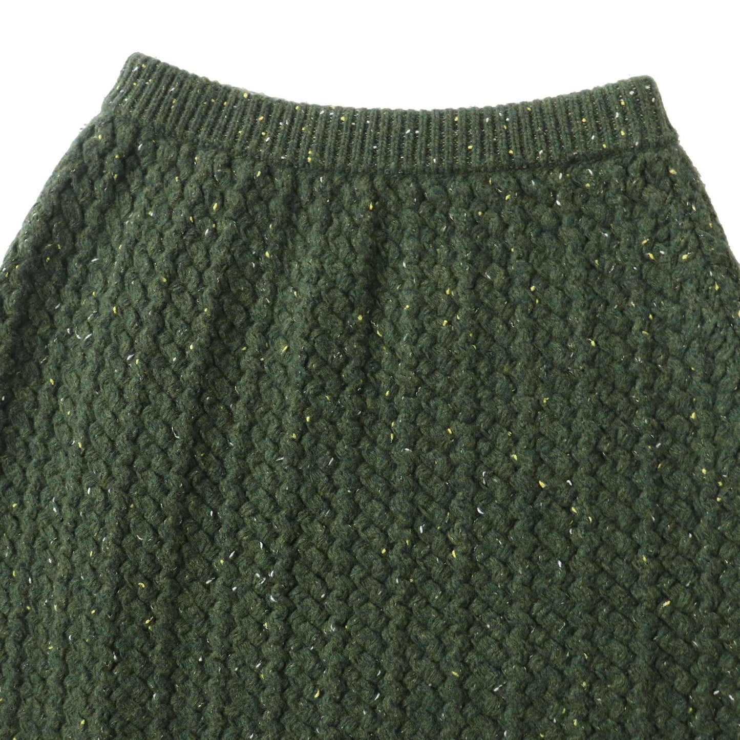 GUCCI skirt 713317 wool Green red S