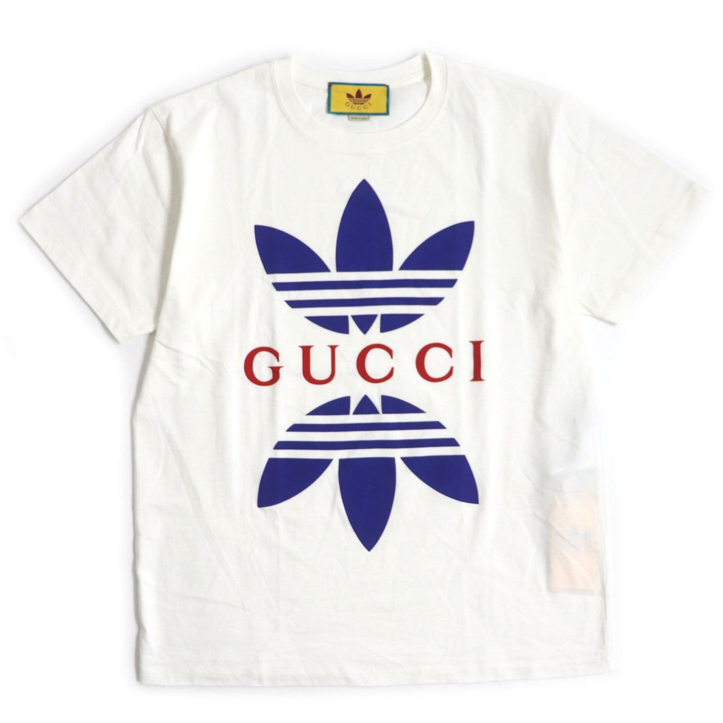 GUCCI Short sleeve T-shirt 548334 cotton white S