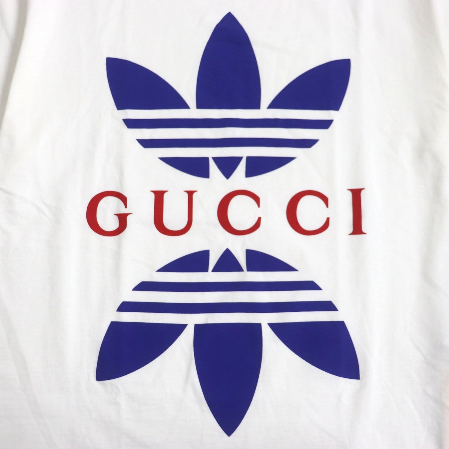 GUCCI Short sleeve T-shirt 548334 cotton white S