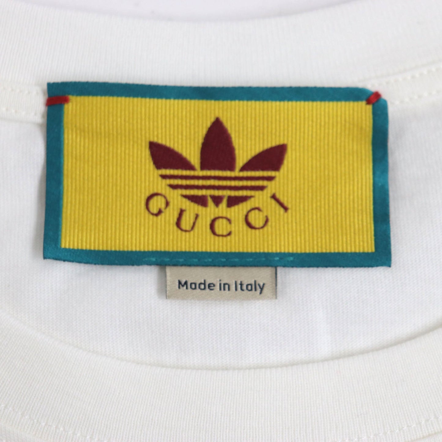 GUCCI Short sleeve T-shirt 548334 cotton white S