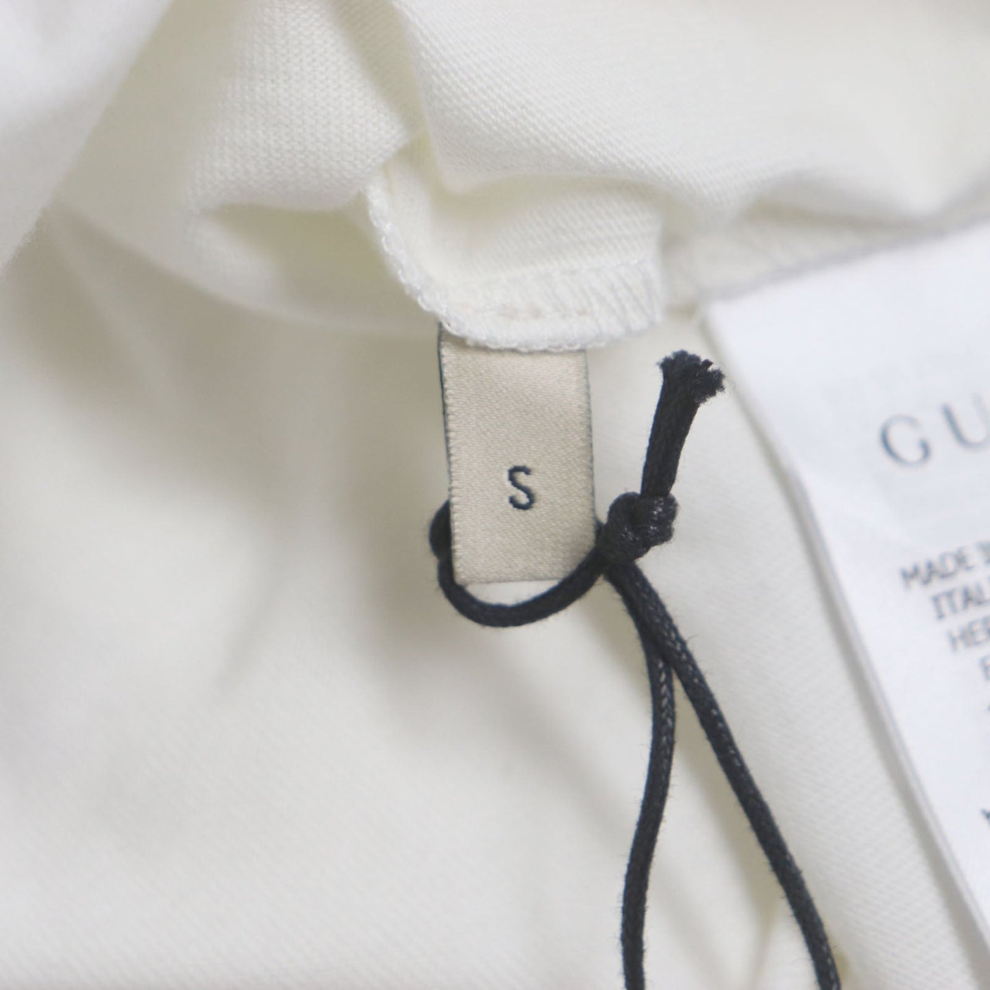 GUCCI Short sleeve T-shirt 548334 cotton white S