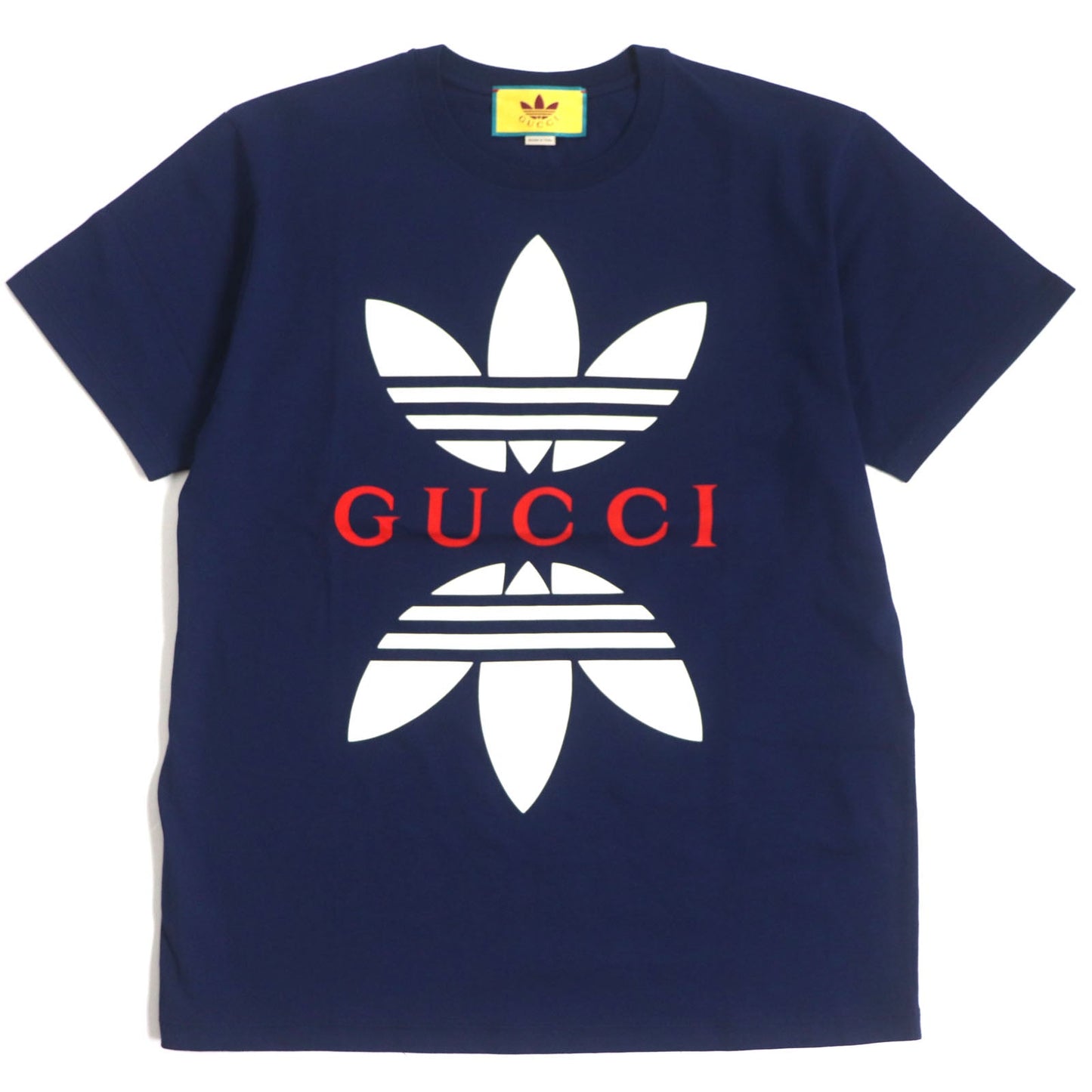 GUCCI Short sleeve T-shirt 548334 cotton Navy S