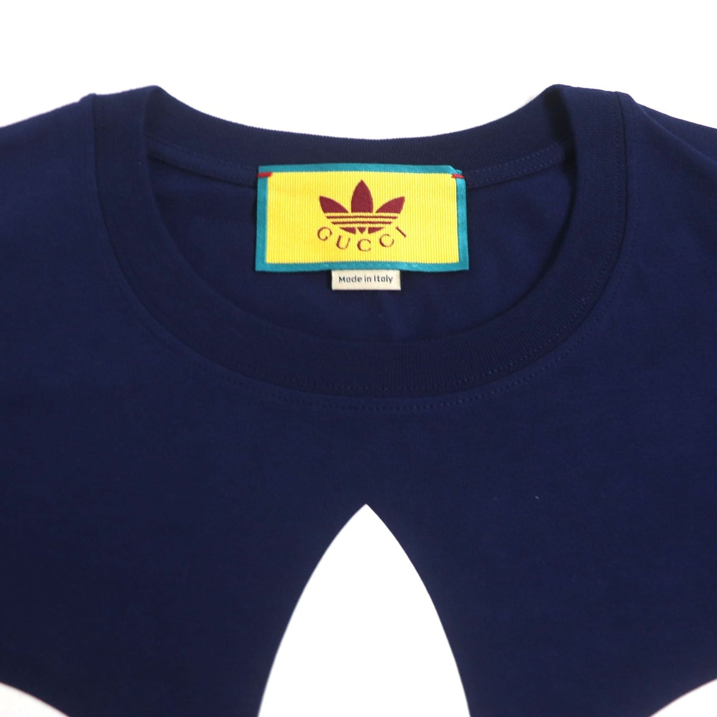 GUCCI Short sleeve T-shirt 548334 cotton Navy S