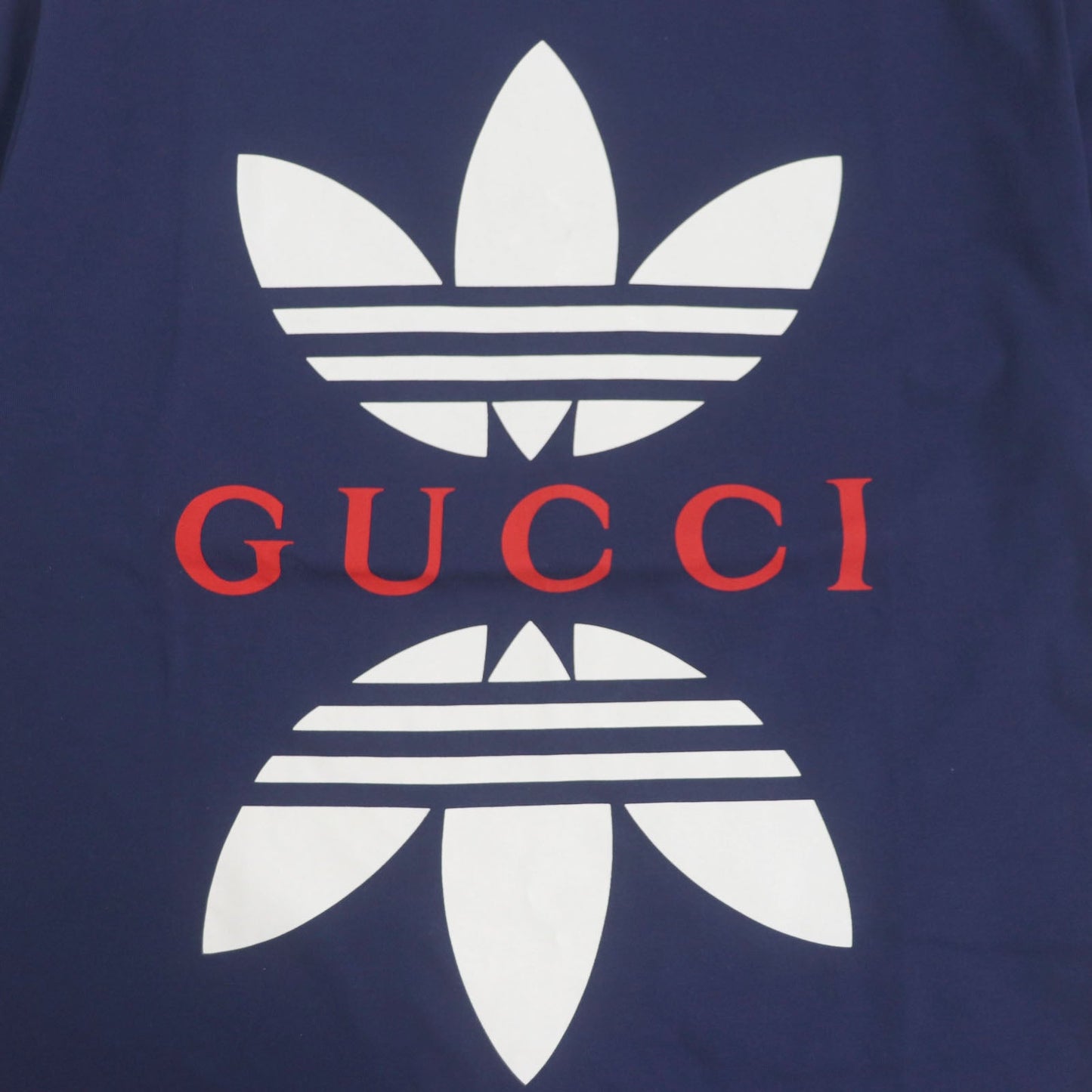 GUCCI Short sleeve T-shirt 548334 cotton Navy S